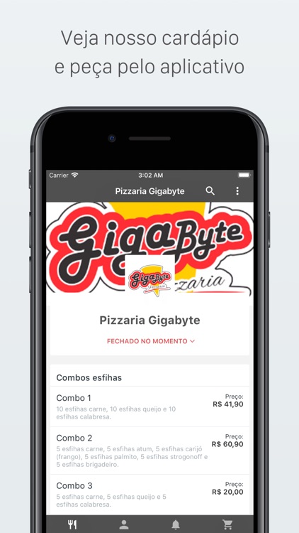 Pizzaria Gigabyte Delivery