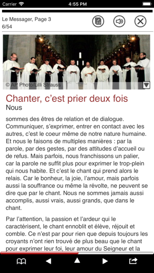 Messager de Saint Antoine(圖3)-速報App