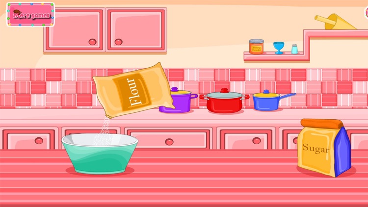 Ice cream cone cupcakes candy screenshot-4
