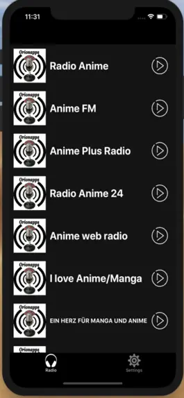 Game screenshot Аниме Музыка Радио Аниме mod apk