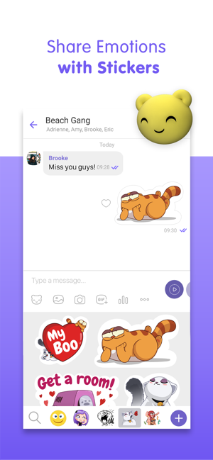 ‎Viber Messenger: Chats & Calls Screenshot