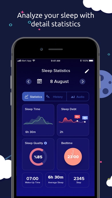 Sleep Analysis - Sleeptic screenshot 2