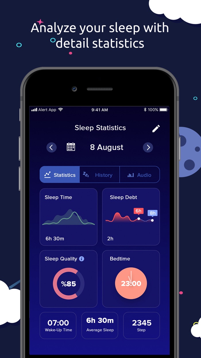Sleep Analysis - Sleeptic