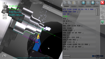 CNC Lathe Simulator Lite screenshot 4