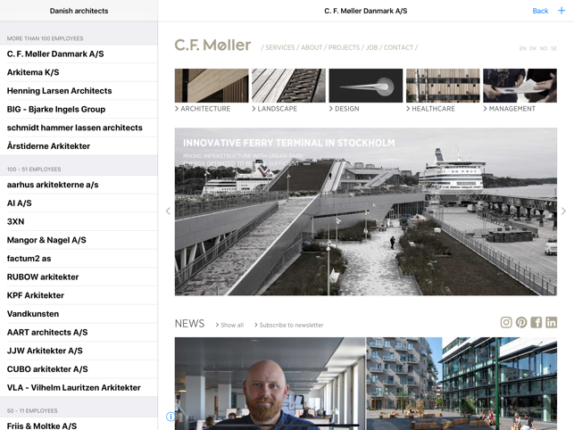 Danish architects(圖5)-速報App