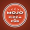 With the Mojo Pizza mobile app, ordering food for takeout has never been easier