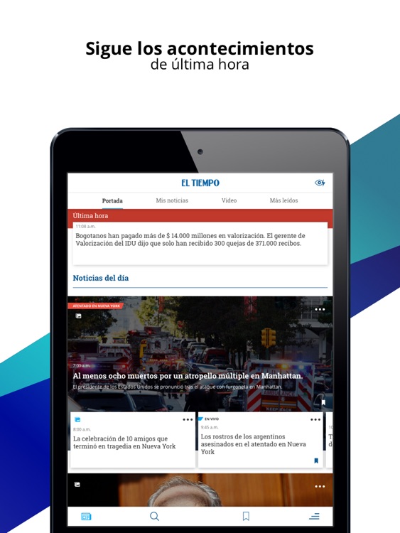 periódico EL TIEMPO screenshot-4
