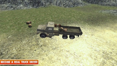Truck Driver:OffRoad Cargo Sim screenshot 3