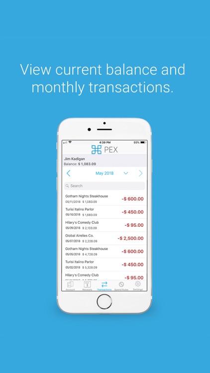 PEX: Spend nimbly spend wisely