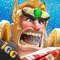 Lords Mobile combines base building, real time strategy battlefield action, and turn based strategy of heroes