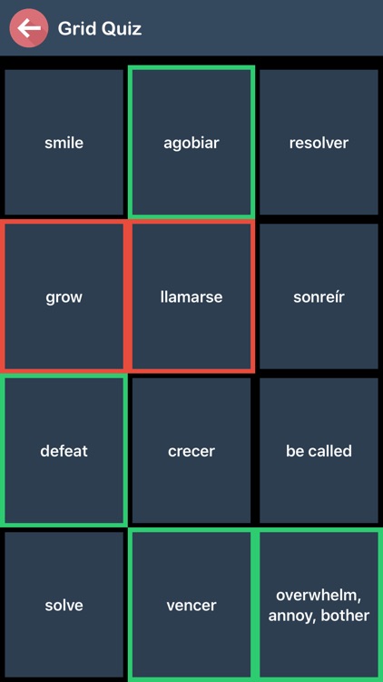 Spanish Verb Blitz screenshot-5