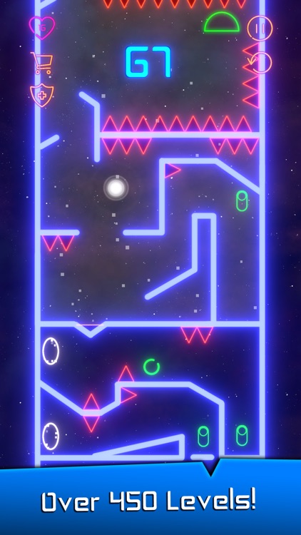 Galaxy Jump - Puzzle Game screenshot-4