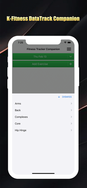 K-Fitness DataTrack Companion(圖4)-速報App