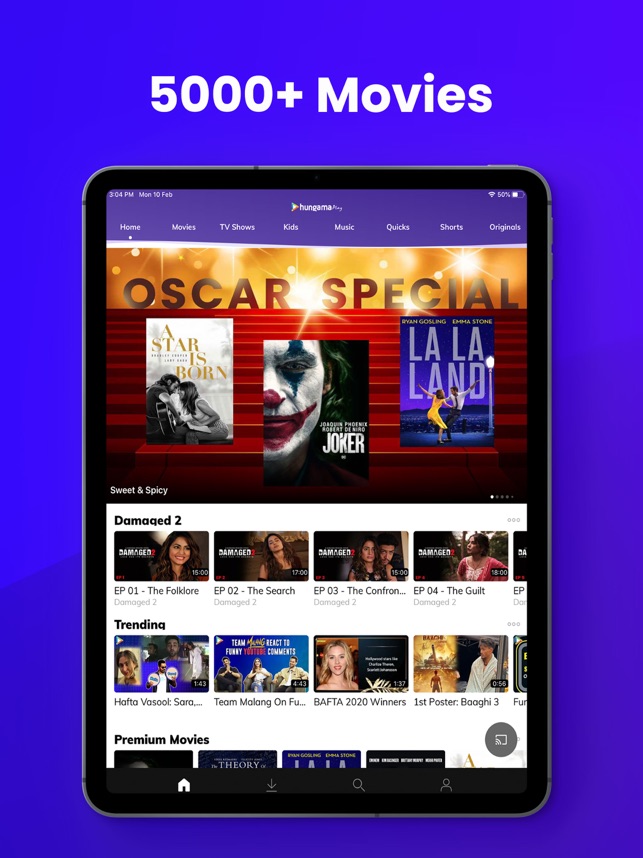 Hungama Play: Movies & TV Show on the App Store