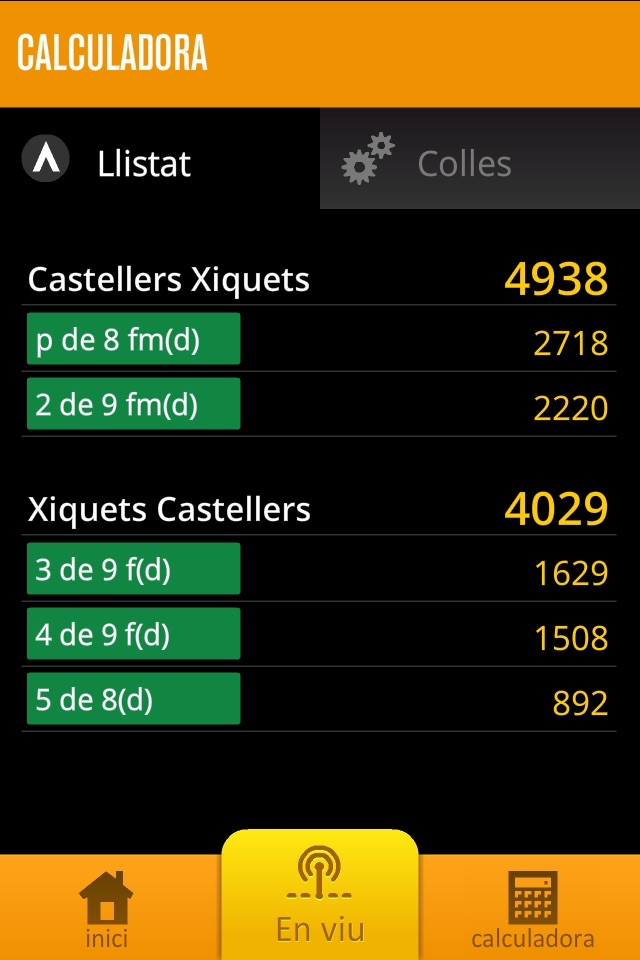 Concurs de Castells screenshot 4