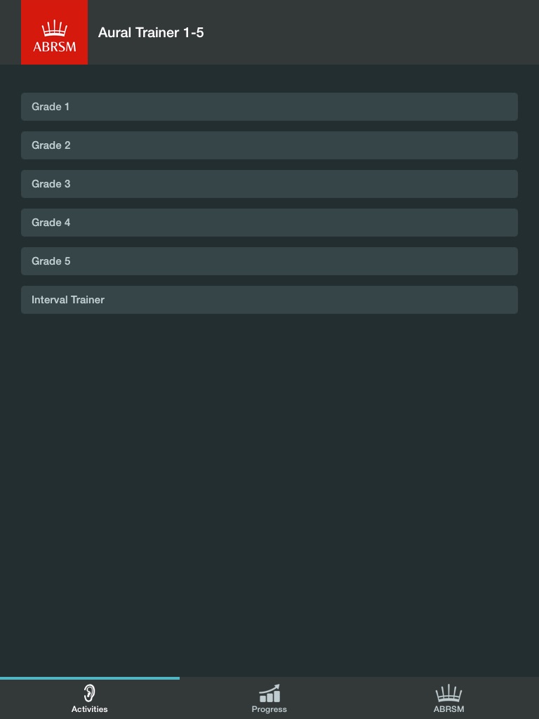 ABRSM Aural Trainer Grades 1-5 screenshot 3