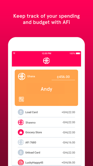 AFi App: Send & Receive Money(圖6)-速報App