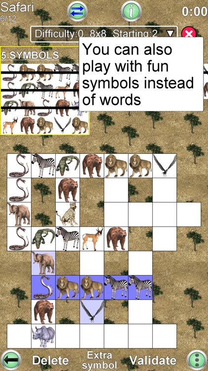 Word Fit Puzzle screenshot-2