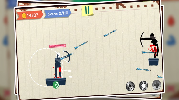 Stick Now: Stickman Bow Battle