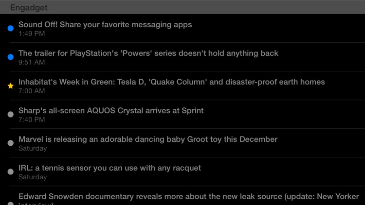 Feeddler RSS News Reader screenshot-3