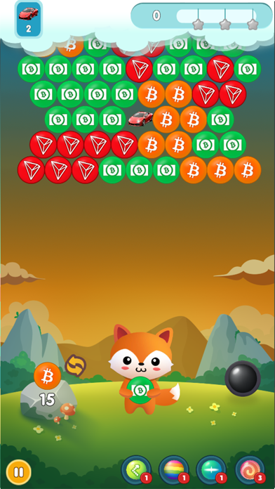 Kawaii Crypto Bubble Pop screenshot 3