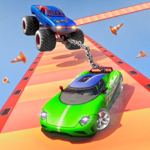 Superhero Double Car Racing