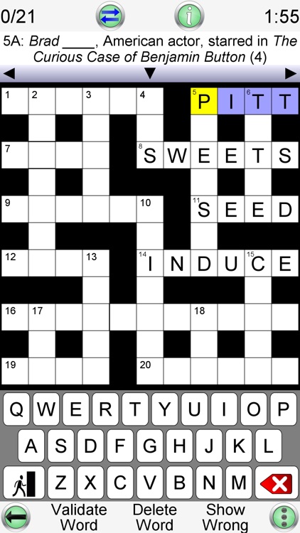 Crossword Unlimited screenshot-0