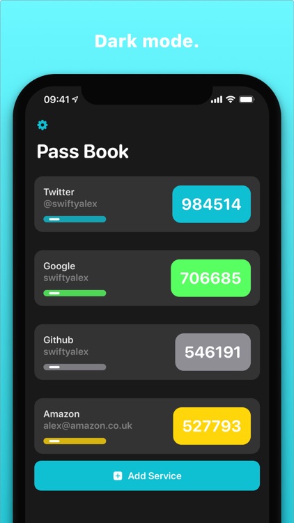 Pass Book - Two Factor