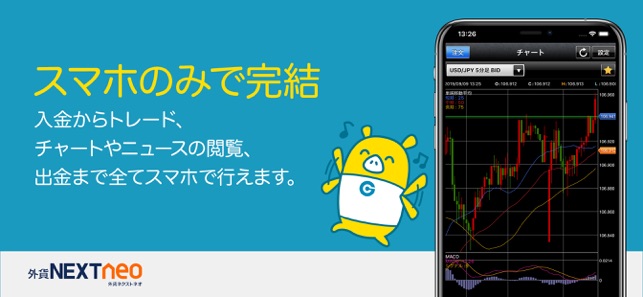 Fx取引 外貨ネクストネオ をapp Storeで