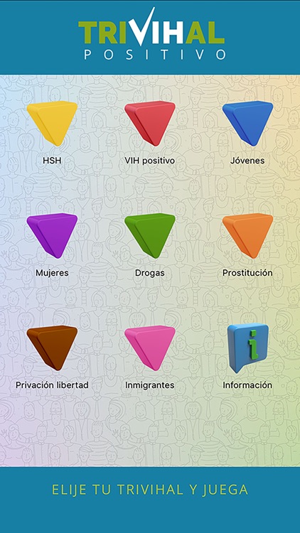 TRIVIHAL Positivo iOS