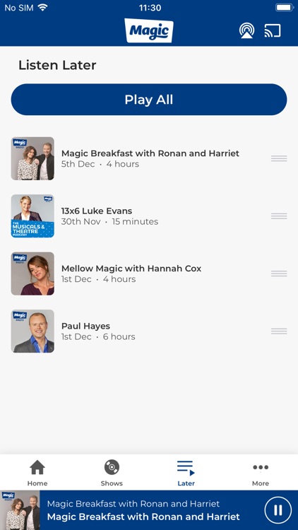 Magic Radio screenshot-3