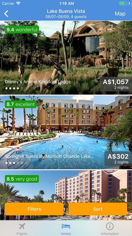 TRAVELO Flights, Hotels & Cars screenshot-6