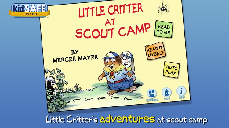 Little Critter At Scout Camp