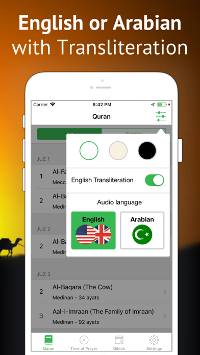 Коран Аудио книга screenshot 2
