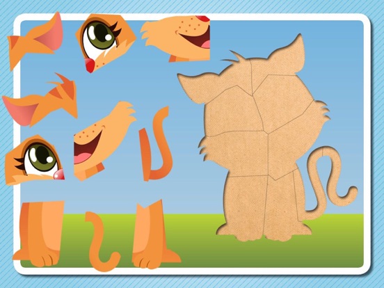 Puzzel voor Kinderen - Peuters iPad app afbeelding 4