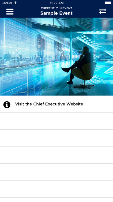 Chief Executive Group, LLC screenshot 2