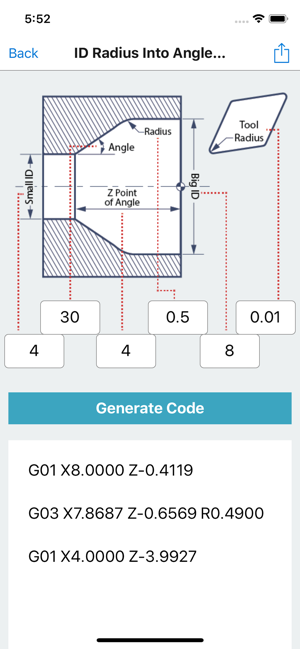 G Code Generator CNC OD ID(圖8)-速報App