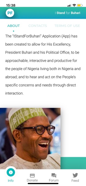 I Stand for Buhari(圖2)-速報App