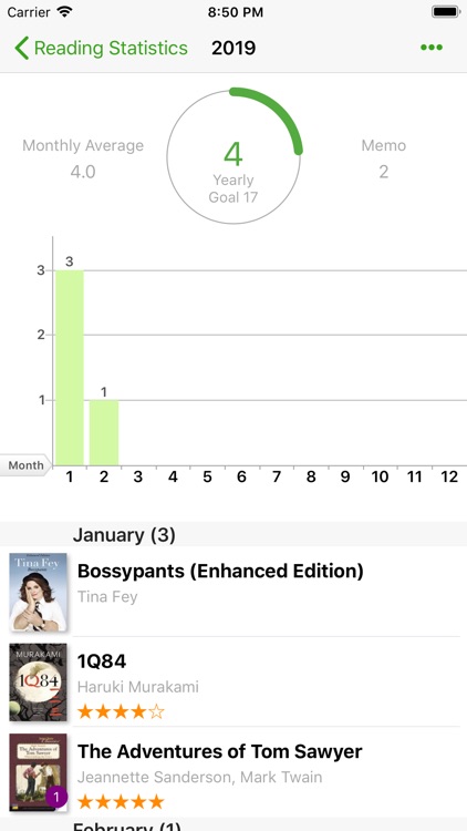 BookTree: bookshelf & note screenshot-7