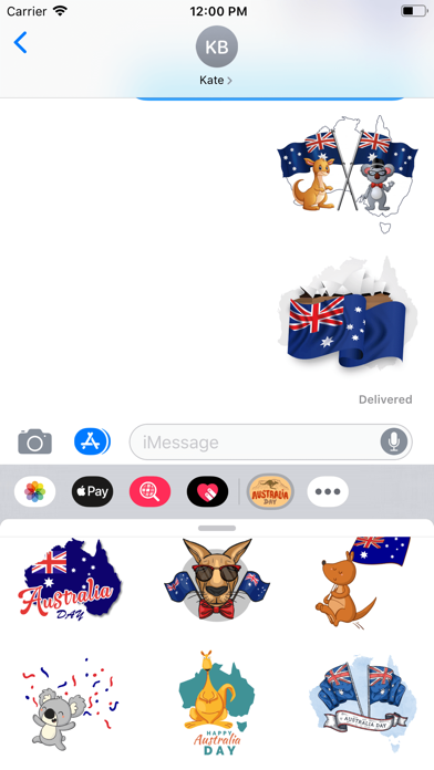 Australia Day Live Stickers screenshot 3