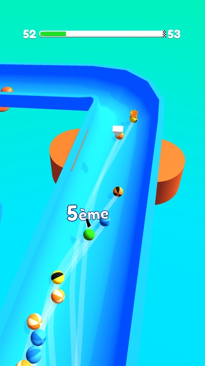 Marbles Race 3D