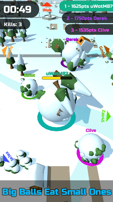 Snowball Clash screenshot 2