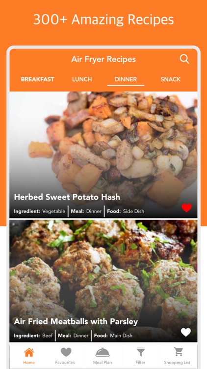 Healthy Air Fryer Recipes screenshot-7