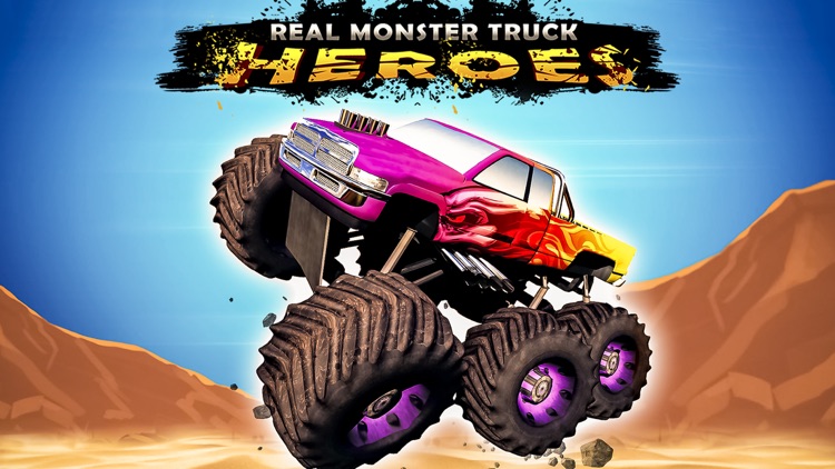 Real Monster Truck Heroes