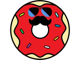 Add a little sweetness to any conversation with Powder Donut Co Stickers
