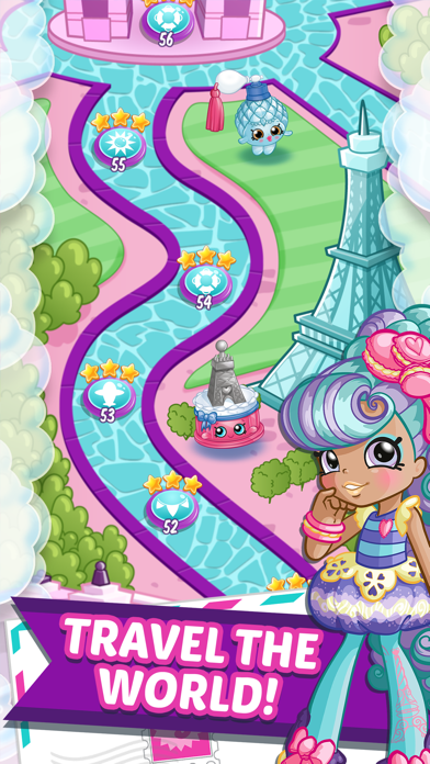 Shopkins: World Vacation screenshot 2