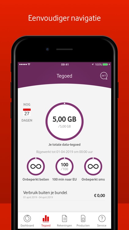 My Vodafone By Vodafone Libertel B.V.