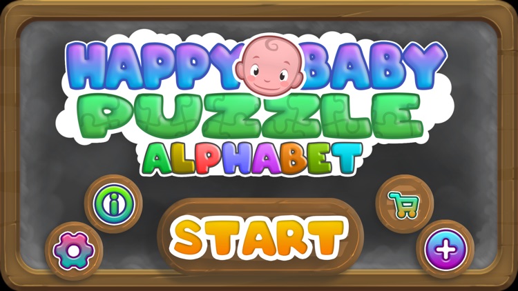 Baby Puzzle Alphabet