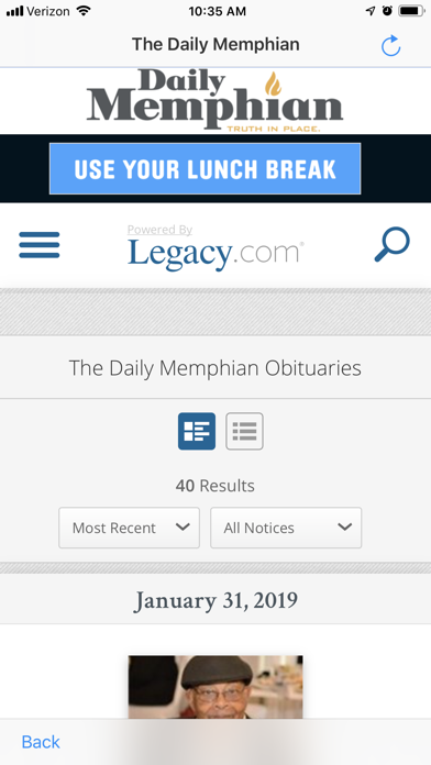 The Daily Memphian screenshot 3