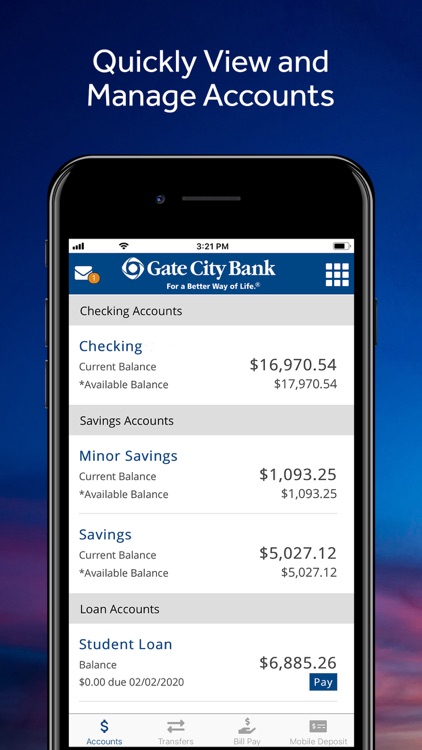 Gate City Bank Mobile